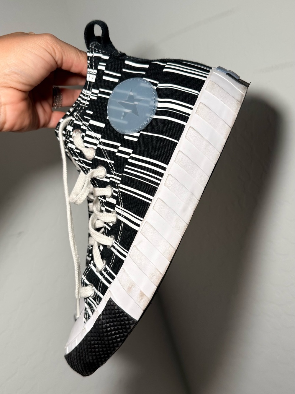 Converse Men's UNT1TL3D High Top-Missing Lace